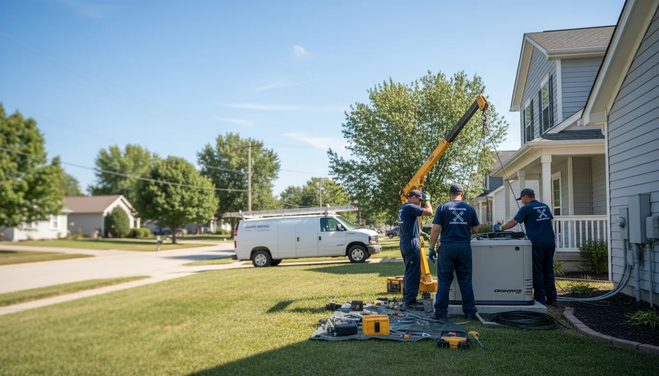 Generator Installation in Packwaukee, WI near me